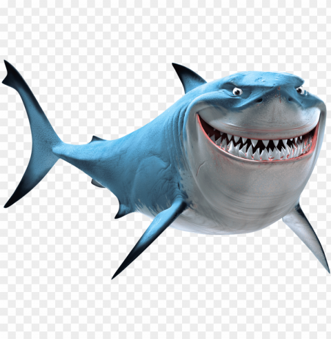 bruce-fn copy - bruce shark Isolated Design Element in PNG Format