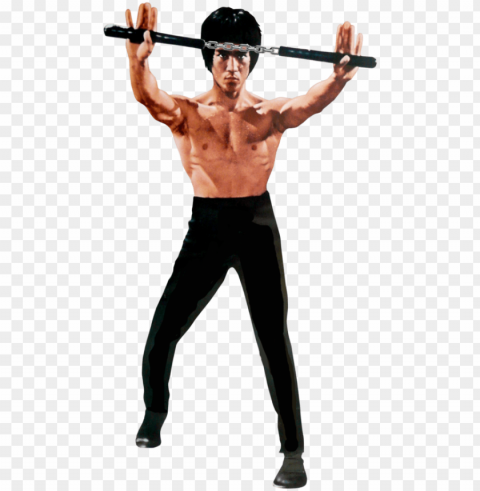 Bruce Lee - Bruce Lee Art Transparent PNG Isolated Element