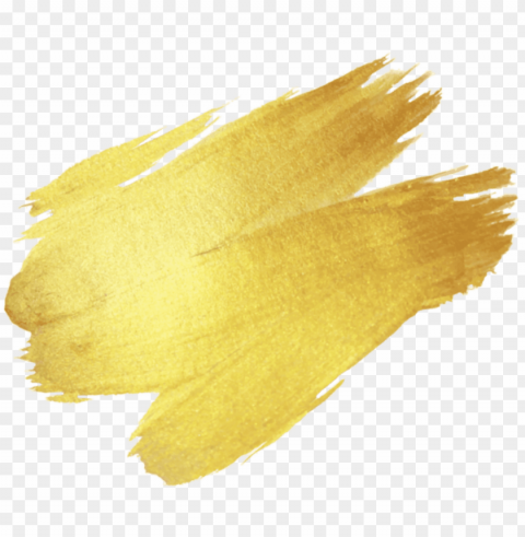 brush brushes gold color yellow yellowcolour ftesticker Isolated PNG on Transparent Background