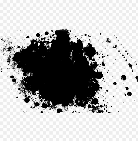 brush splash PNG images with alpha background