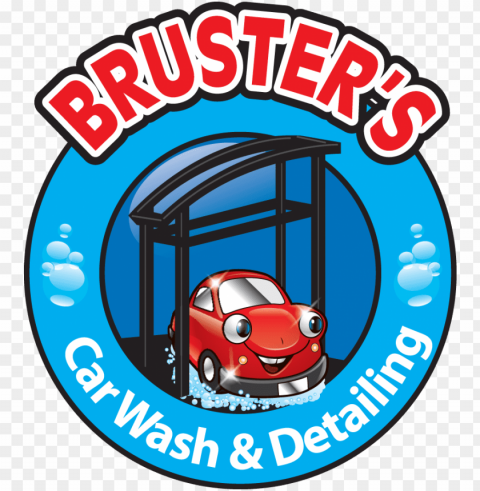 brusters car wash detailing-logo - bruster's car wash Images in PNG format with transparency