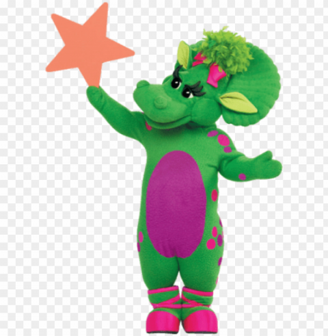 bs kids - barney bj and baby bop PNG Image with Clear Isolated Object