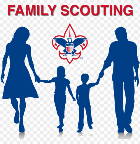 bsa family scouting Isolated Illustration on Transparent PNG PNG transparent with Clear Background ID 15af7bf2