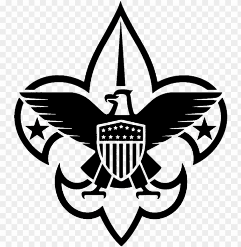 bsa logo - boy scouts of america Transparent Background PNG Isolated Element
