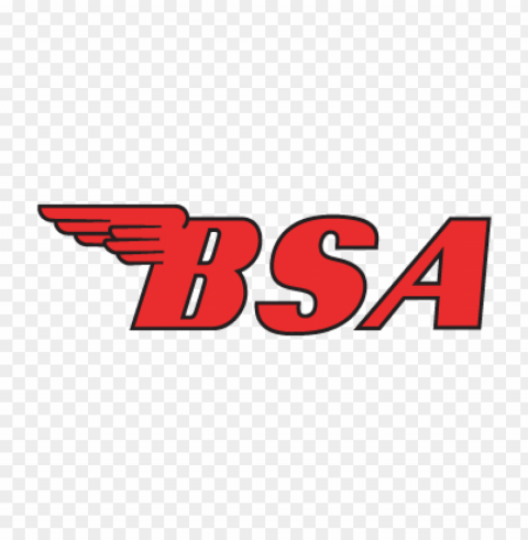 bsa logo vector download free Clean Background PNG Isolated Art