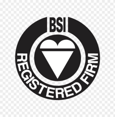 bsi logo vector free Transparent PNG pictures archive