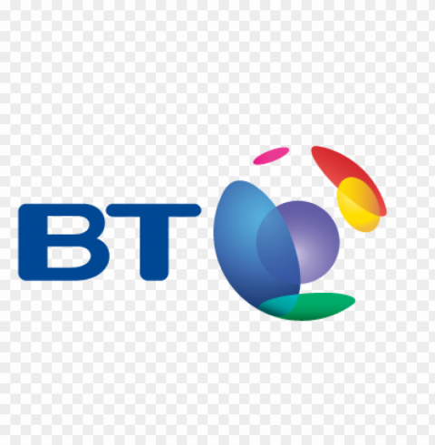 bt group logo vector Isolated PNG on Transparent Background