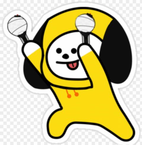 Bt21 Chimmy Clipart PNG Image With Transparent Isolated Graphic