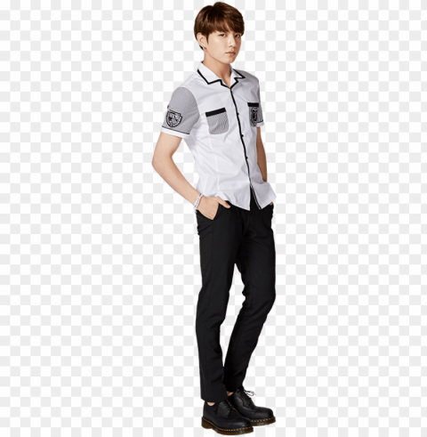 bts jungkook PNG Graphic Isolated on Clear Backdrop