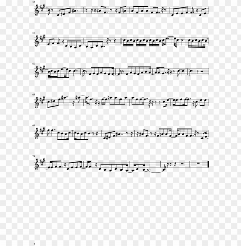 bts 방탄소년단 lie jimin's solo sheet music composed by - treat you better flute notes Transparent Background PNG Isolated Pattern