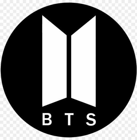 bts logo - bts logo CleanCut Background Isolated PNG Graphic