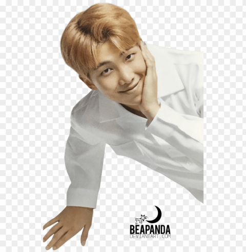 bts bts and namjoon image - namjoon vt cosmetics HighQuality Transparent PNG Isolated Graphic Element