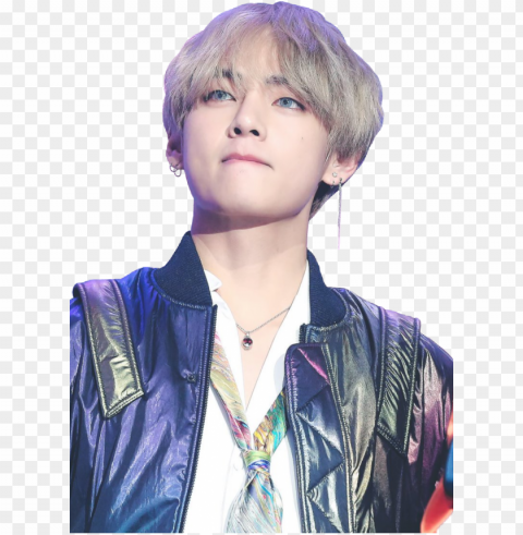 bts tae hyung edits - taehyung like anime PNG Graphic Isolated on Transparent Background