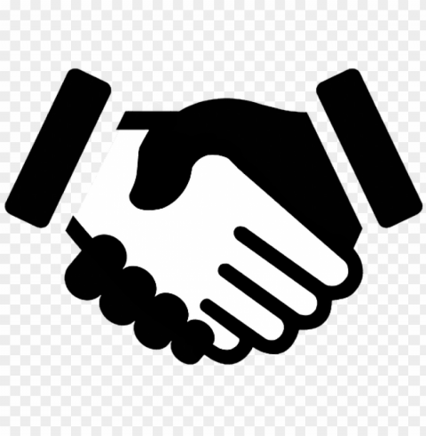 btu and boston school department reach agreement after - hand shake logo PNG with Clear Isolation on Transparent Background