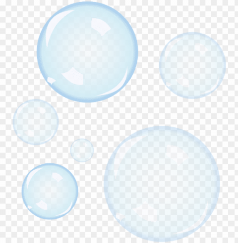 bubble clipart soap bubble - clip art white soap bubbles Transparent Background Isolated PNG Item