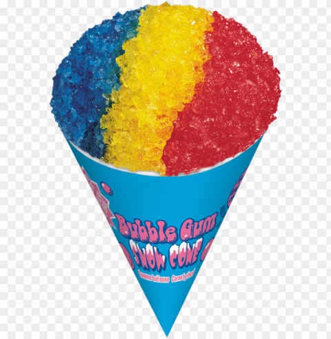bubble gum snow cone - bubblegum snow cone Isolated Item with HighResolution Transparent PNG PNG transparent with Clear Background ID 9a7adcae