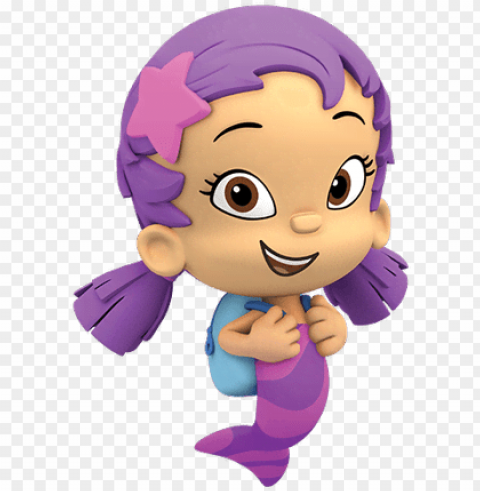 bubble guppies characters - bubble guppies character oona PNG transparent graphics for projects