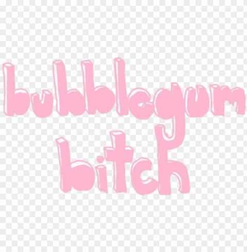 bubblegum and pink image - marina and the diamonds bubblegum bitch Isolated Character in Transparent Background PNG
