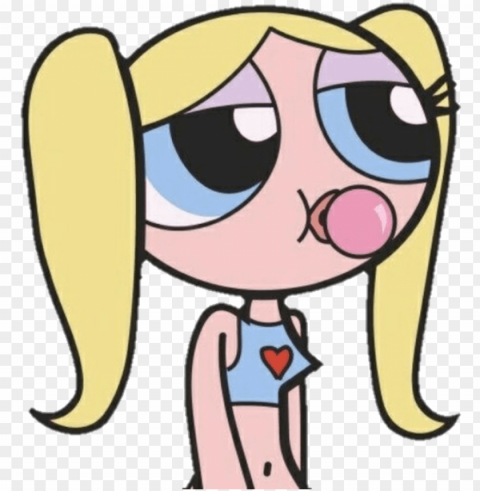 bubbles cartoon and powerpuff girls image - powerpuff girls blowing bubbles PNG graphics with clear alpha channel broad selection