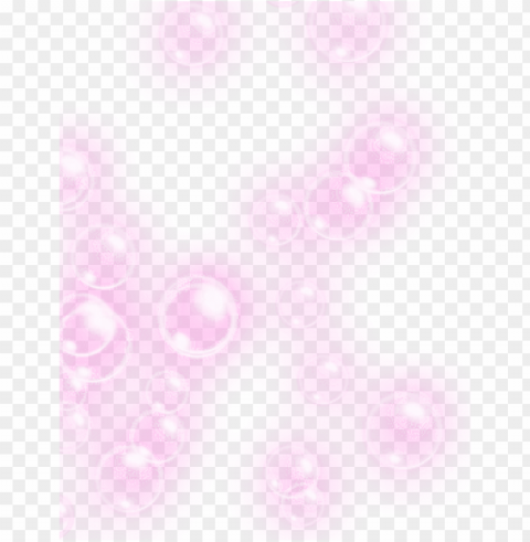 bubbles download icon - light effects pink Isolated Graphic on Transparent PNG
