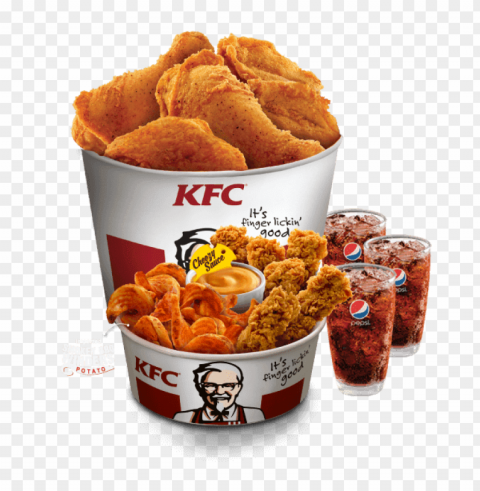 bucket of chicken Clear PNG pictures free