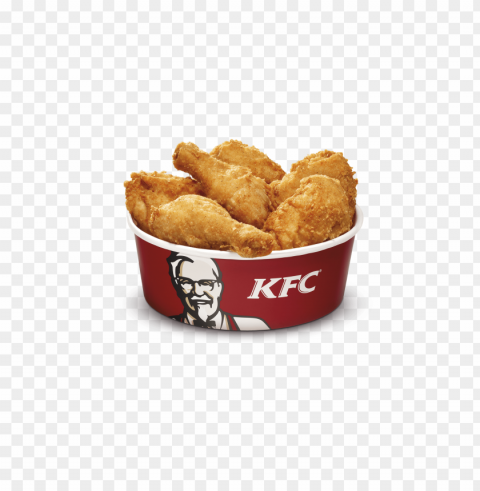 bucket of chicken PNG for digital art