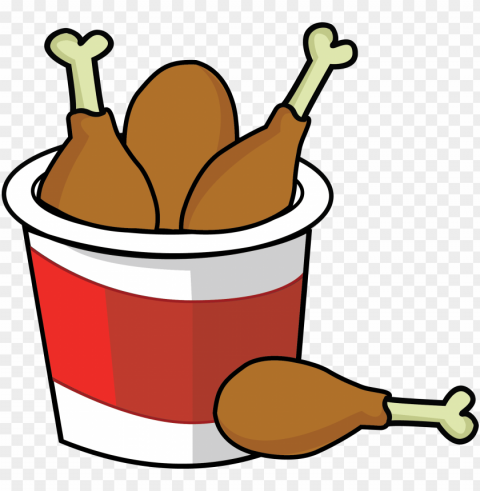 bucket of chicken PNG for educational use PNG transparent with Clear Background ID 44bde3dc