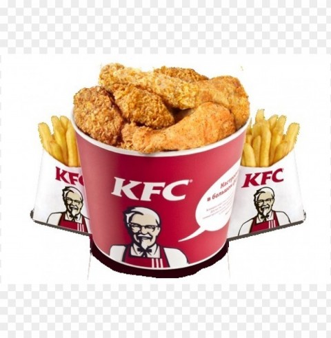 bucket of chicken PNG for free purposes