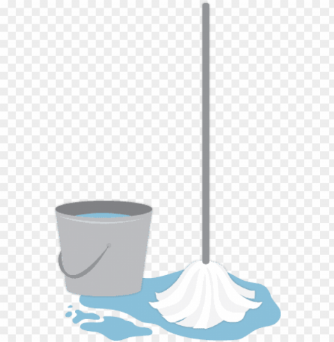 bucket transparent mop - mop and bucket Isolated Subject with Clear PNG Background