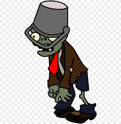 buckethead by epicpoodle - plants vs zombies zombie buckethead PNG images with alpha transparency diverse set PNG transparent with Clear Background ID f8c8c610