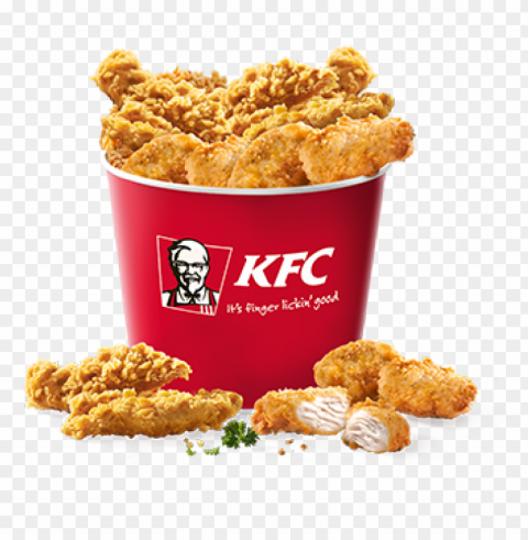 buckets - kfc filet bucket PNG for blog use