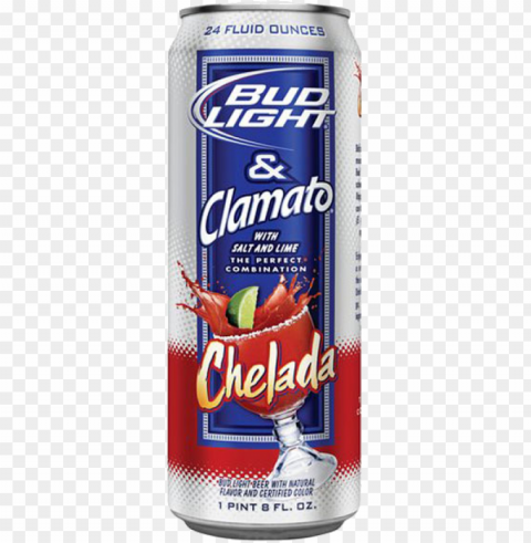 Bud Light Chelada - Clamato Beer Bud Light PNG High Resolution Free