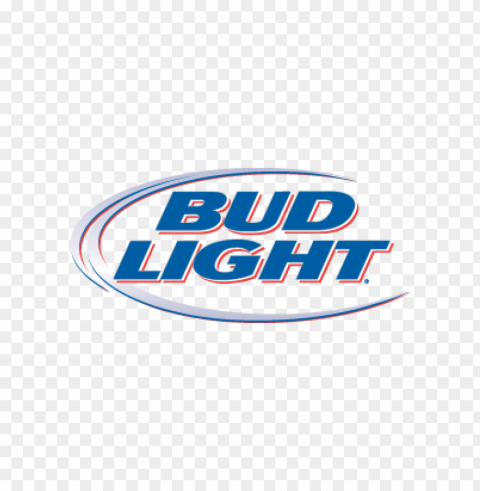bud light logo vector free Transparent PNG Isolated Subject Matter