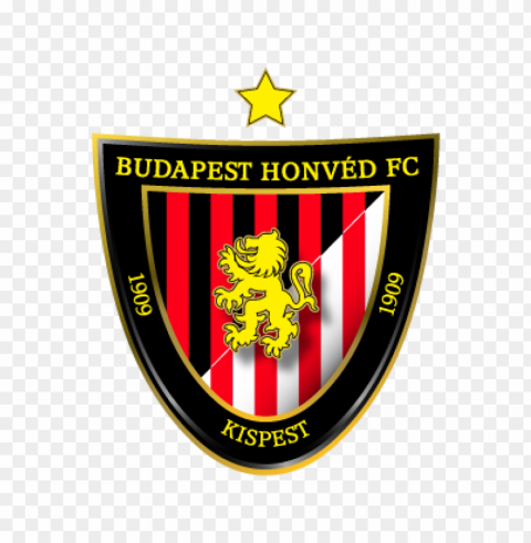 budapest honved fc 1902 vector logo Transparent Background Isolation in PNG Format