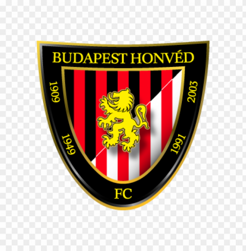 budapest honved fc vector logo Transparent Background Isolation in PNG Image