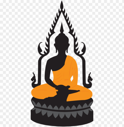 buddha lotus statue clip art - buddhism PNG clipart with transparency