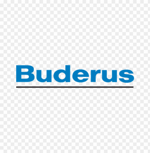 buderus logo vector free Transparent background PNG stockpile assortment