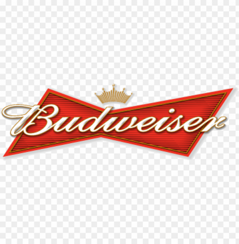 budweiser beer logo - budweiser logo transparent Isolated Object on Clear Background PNG