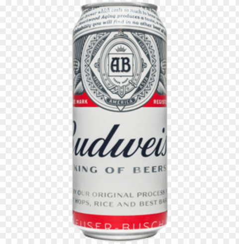 budweiser can 473ml - budweiser beer can india PNG transparent design bundle