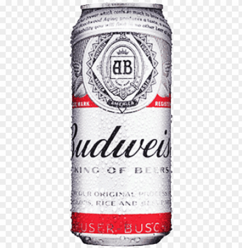 budweiser lata - budweiser beer - 4 pack 16 fl oz cans PNG transparent images for websites