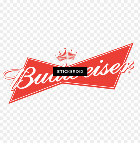 budweiser logo - king of beer crow Transparent PNG pictures archive