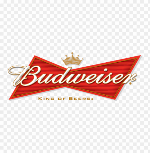 budweiser logo vector free download PNG Image Isolated with High Clarity