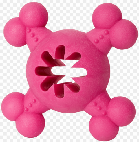 bud'z dog toy rubber round bone with treat hole 5 - baby toys PNG Image Isolated with Transparent Detail