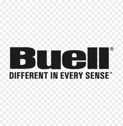 buell eps vector logo PNG Isolated Subject with Transparency