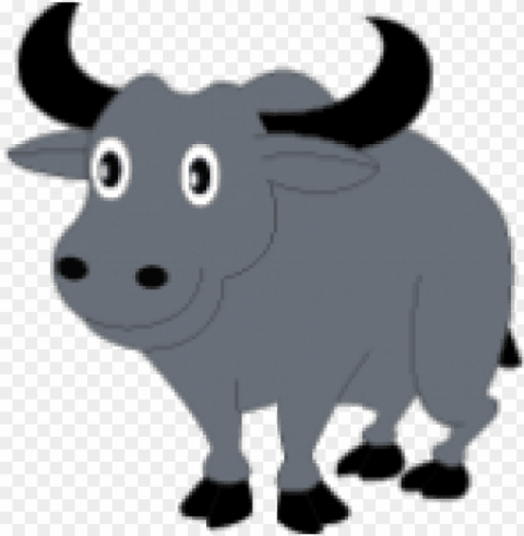 buffalo clipart - cartoo Free download PNG images with alpha transparency