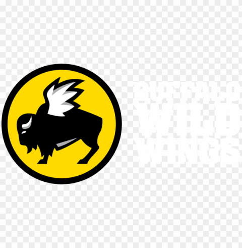 buffalo wild wings circle logo Isolated Object on HighQuality Transparent PNG