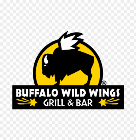 buffalo wild wings logo vector High-resolution transparent PNG images comprehensive assortment