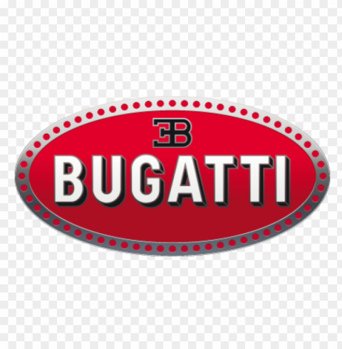 bugatti logo design PNG Image with Isolated Subject