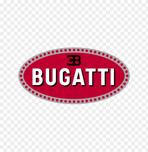bugatti logo background PNG Image with Transparent Isolation