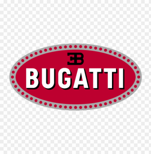 bugatti logo vector free download PNG Image with Isolated Icon
